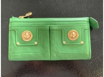 Marc Jacobs Green Wallet