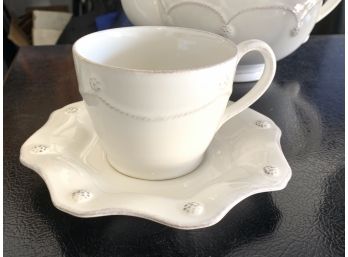 Set Of Juliska OT Berry And Thread Tea Set