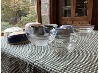 Collection Of Bowls