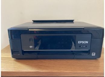 Epson WiFi Printer/Copier With 3 Ink Cartridges