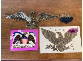 Group Of Eagle Decor