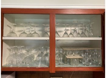 Large Collection Of Mainly Vintage Glasses