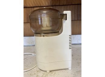 Vintage Sunbeam Oskar Food Processor