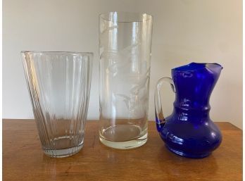 Group Of Collectible Vases