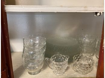 Group Of Glassware & More