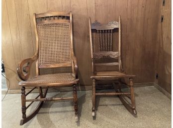 Pair Of Vintage Rockers