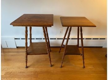 Two Vintage Tables