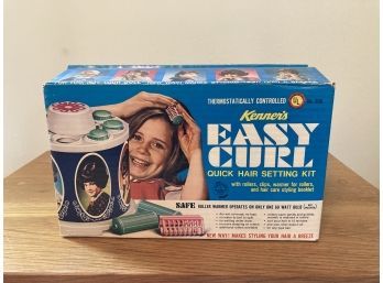 Vintage Easy Curl