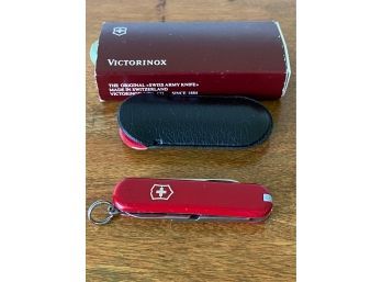 Small Victorinox Swiss Army Knife