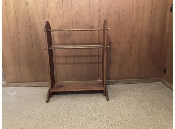 Vintage Blanket Rack