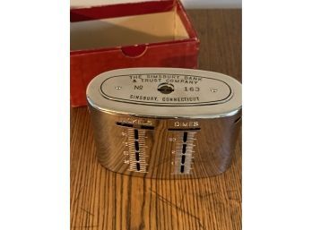 Simsbury Bank & Trust Company Coin Bank