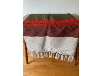 Beautiful Vintage Wool Throw