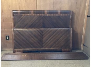 Art Deco Bed Frame