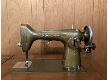 Vintage New Home Sewing Machine