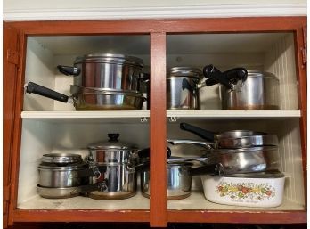 Group Of Pots & Pans