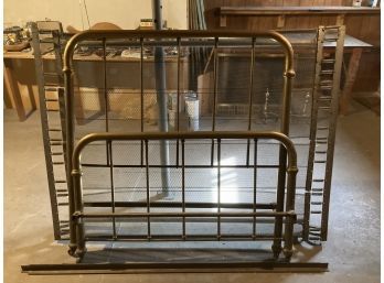 Vintage Brass Bed