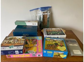 Collection Of Vintage Games