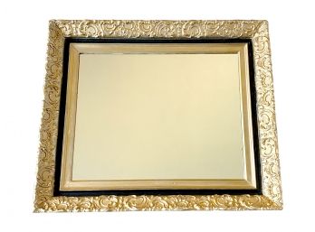 Gold Framed Mirror