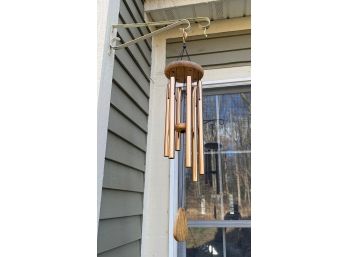 Metal & Wood Wind Chime 29'h