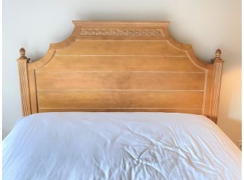 A Ethan Allen Swedish Home Collection  Queen Size Headboard