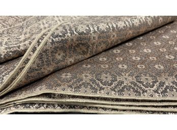 ONE Dozen Gold Brocade Napkins - 20 Square