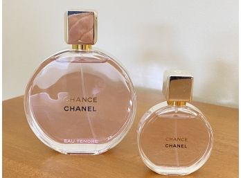 CHANEL CHANCE Eau De Parfum Made In France 1.2oz. & 5oz