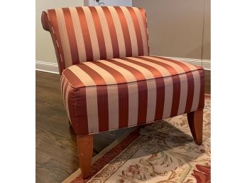 ETHAN ALLEN Slipper Chair USA  - 30'w X 30'd X 30'h - 1 Of 2