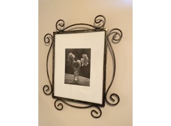 Metal Framed Still Life  Photo 18' X 21'