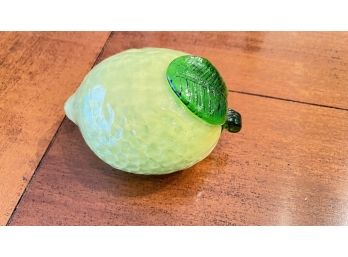 Decorative Glass Lemon/ Lime  4.5'l X3'w X 3'h