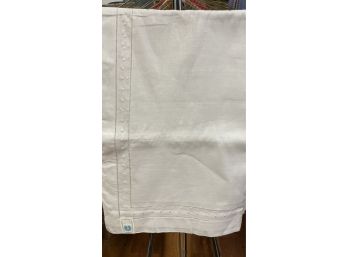 Linen And Cotten Table Cloth 90 X 90 - 1 Of 5