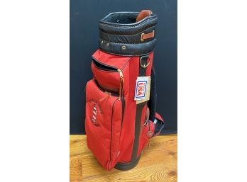 MCI Classic Red Golf Bag - USA