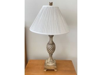 A  Table Lamp With Shade  Purchased From Ethan Allen 16' X 32'h