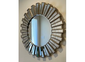 A  Round Sunburst  Modern  Mirror - 40'diameter