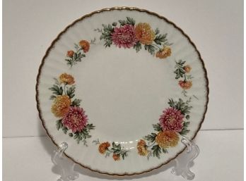 Vintage Paragon Multicolor Floral Bone China Plate