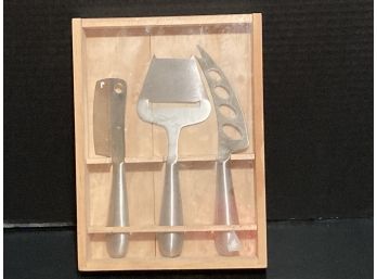 Assorted Cheese Knives