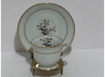 Vintage Noritake Winton Demitasse And Saucer Set