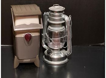 Emergency Lanterns - Coleman And Brooklyn Lantern  (Need Batteries)