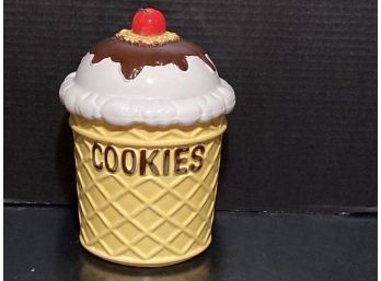 Ice Cream Code Cookie Jar