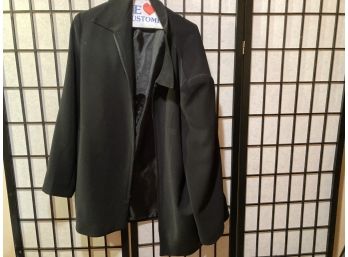 Carmel Zhao Black Jacket (Size L)