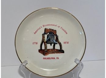 Vintage American Bicentennial Display Plate