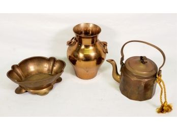 Vintage Brass Assortment - Made In India & Korea