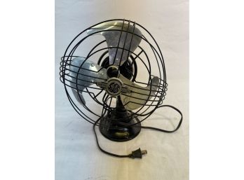 Vintage General Electric Oscillating Fan