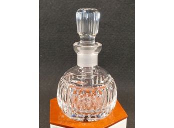 Small Vintage Waterford Cut Crystal Perfume Bottle