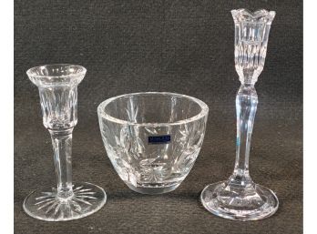 Waterford & Marquis By Waterford Cut Crystal Assortment