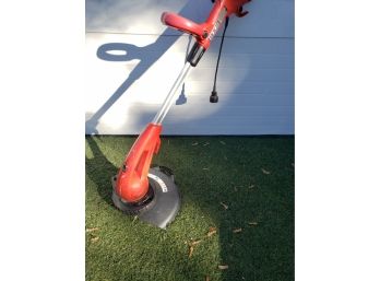 Craftsman Twist And Edge Electric Grass Trimmer