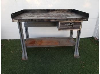 Metal Workbench