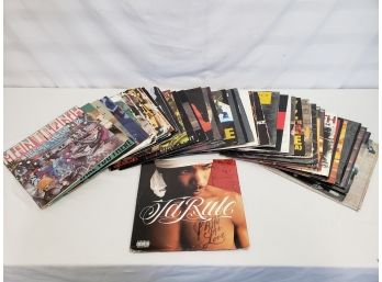 42 Vintage 1990s Hip Hop Dance Rap  Records