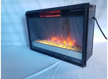 ClassicFlame 26-in 3D SpectraFire Plus Infrared Fireplace Insert  2611310GRG