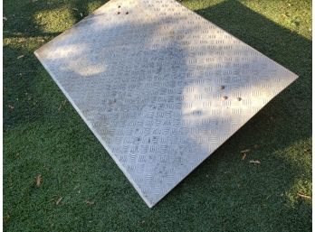 48' X 36' Aluminum Dock Plate Loading Dock Plate