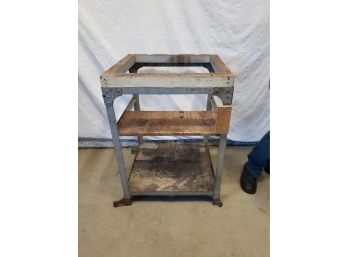 Steel Tool Machine Shop Table Stand